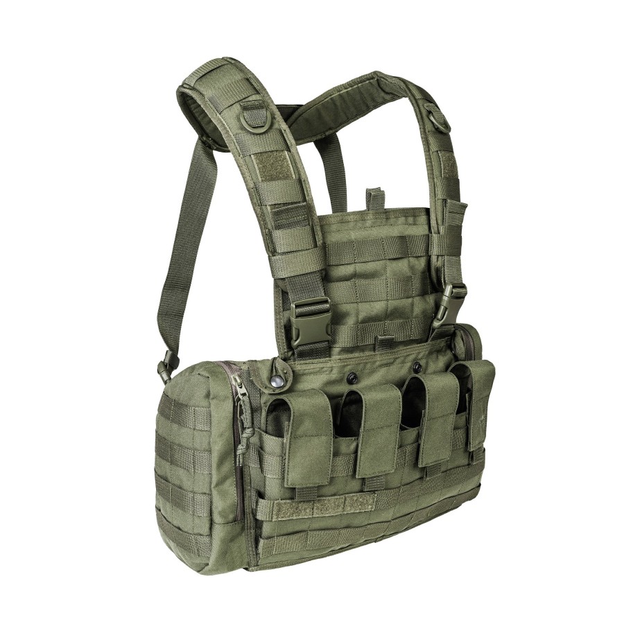 Tactical Equipment Tasmanian Tiger | Tt Chest Rig Mkii Harness With Side Pockets