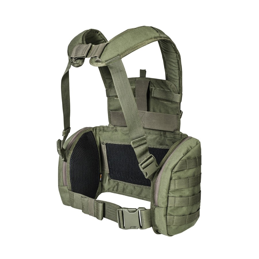 Tactical Equipment Tasmanian Tiger | Tt Chest Rig Mkii Harness With Side Pockets