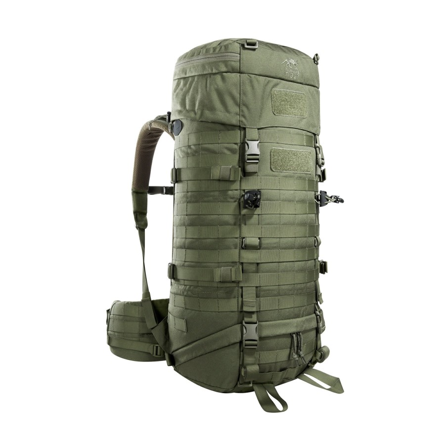 Police Equipment|Backpacks Tasmanian Tiger | Tt Base Pack 52 Backpack Long Range 52 L - 65 L