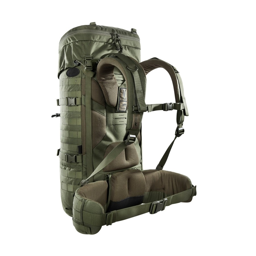 Police Equipment|Backpacks Tasmanian Tiger | Tt Base Pack 52 Backpack Long Range 52 L - 65 L