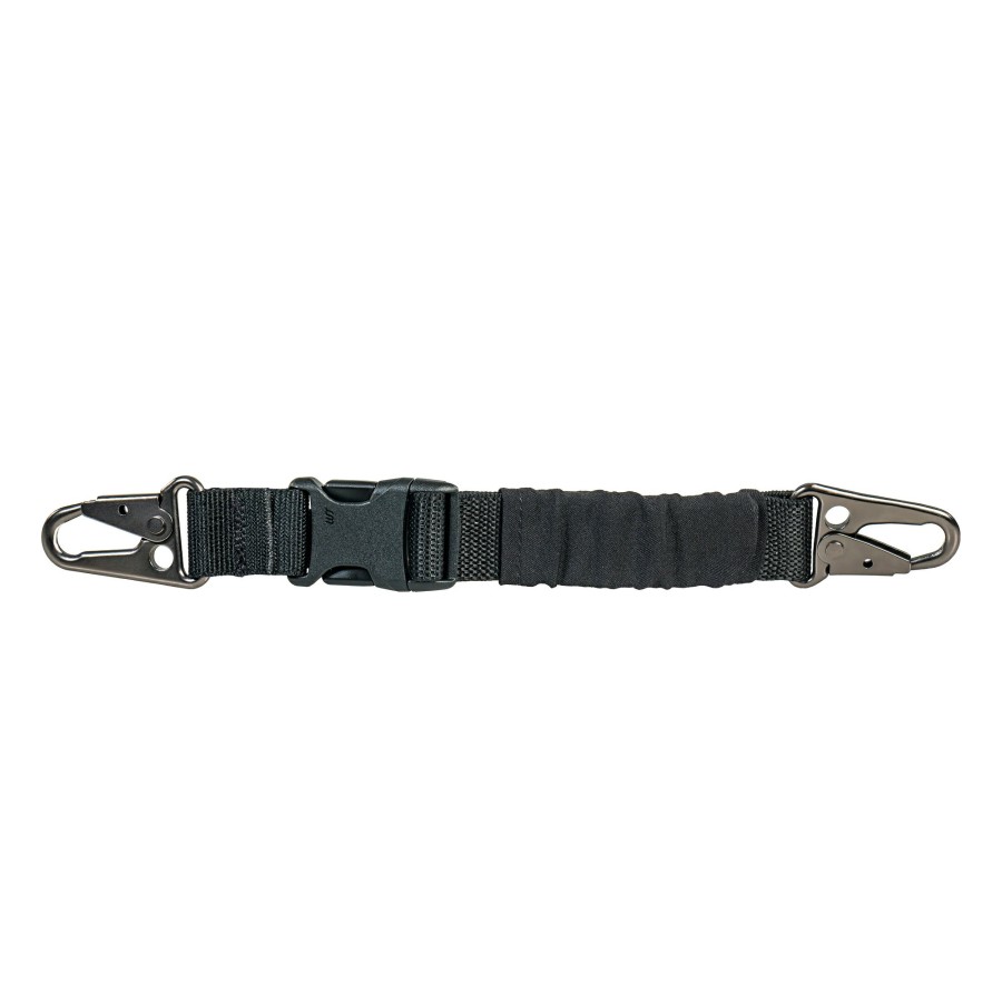 Accessories|Police Equipment Tasmanian Tiger | Tt Tac Sling 1 Weapons Carrier Strap Black