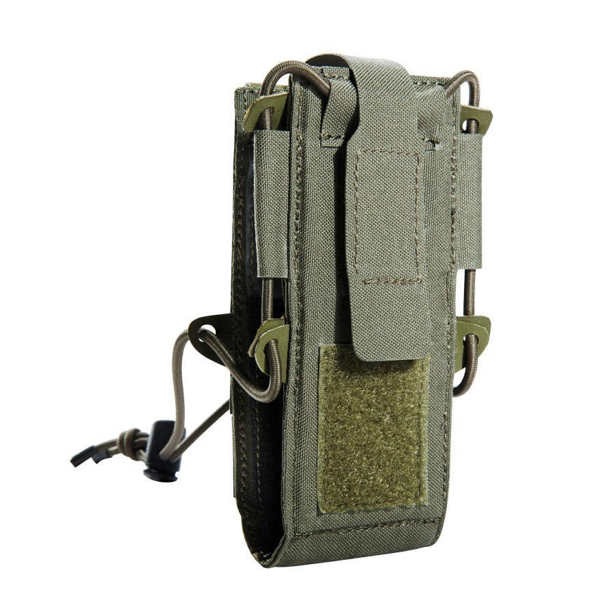 Tactical Equipment Tasmanian Tiger | Tt Digi Radio Pouch Irr Radio Pouch Stone-Grey-Olive