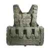 IRR Equipment|Tactical Equipment Tasmanian Tiger | Tt Chest Rig Mkii Irr Harness With Side Pockets Stone-Grey-Olive