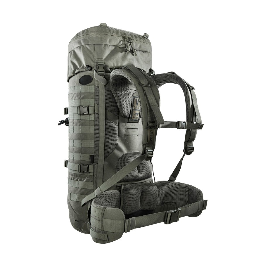 Backpacks|Police Equipment Tasmanian Tiger | Tt Base Pack 52 Irr Backpack Long Range 52 L -65 L Stone-Grey-Olive