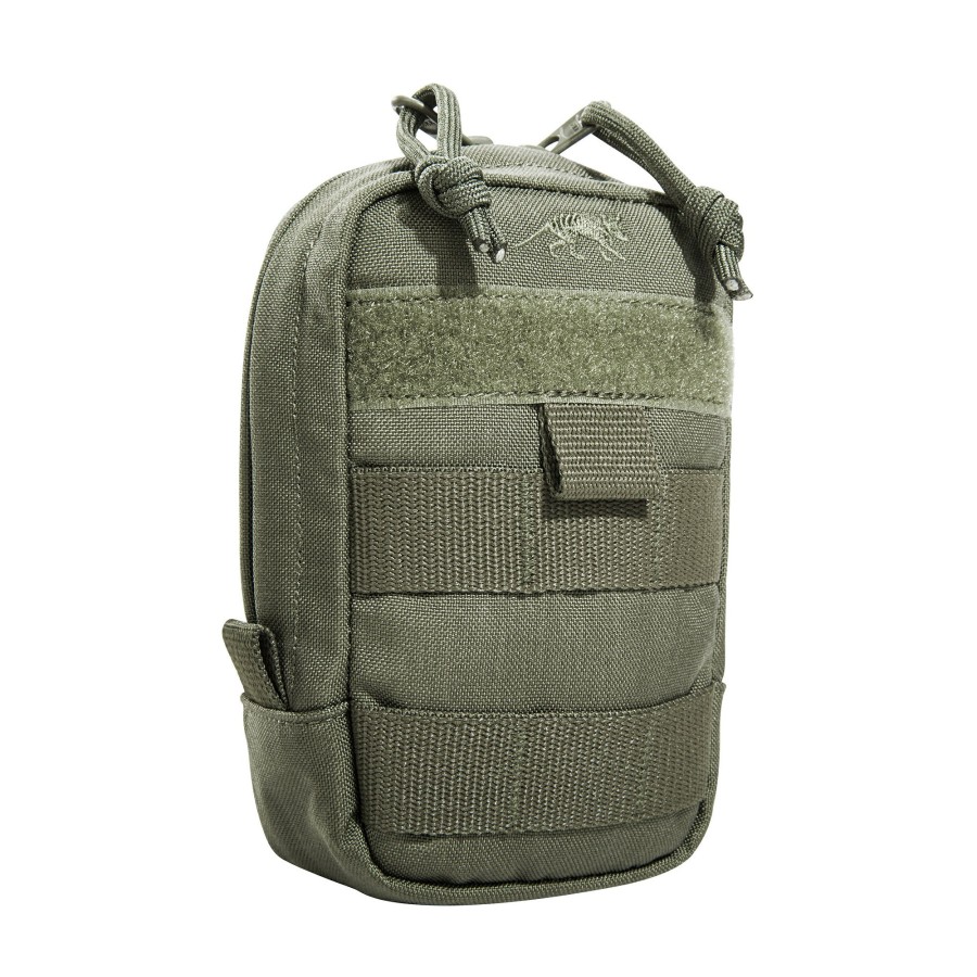 Tactical Equipment Tasmanian Tiger | Tt Tac Pouch 1 Vertical Irr Accessory Pouch Stone-Grey-Olive