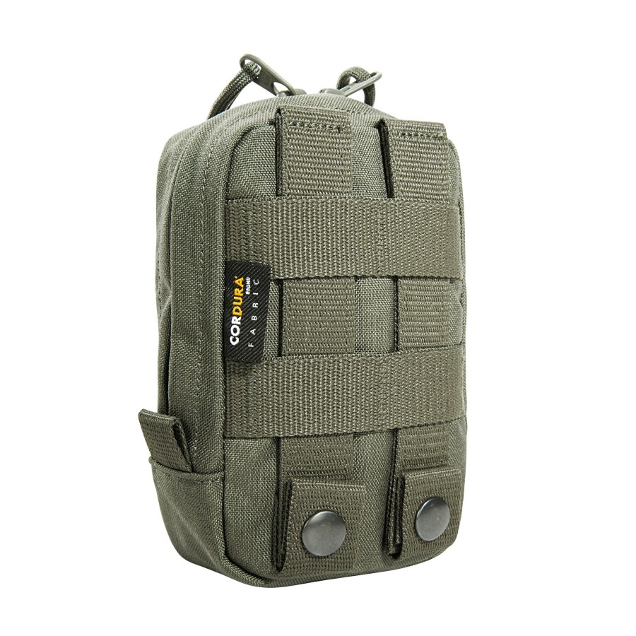 Tactical Equipment Tasmanian Tiger | Tt Tac Pouch 1 Vertical Irr Accessory Pouch Stone-Grey-Olive