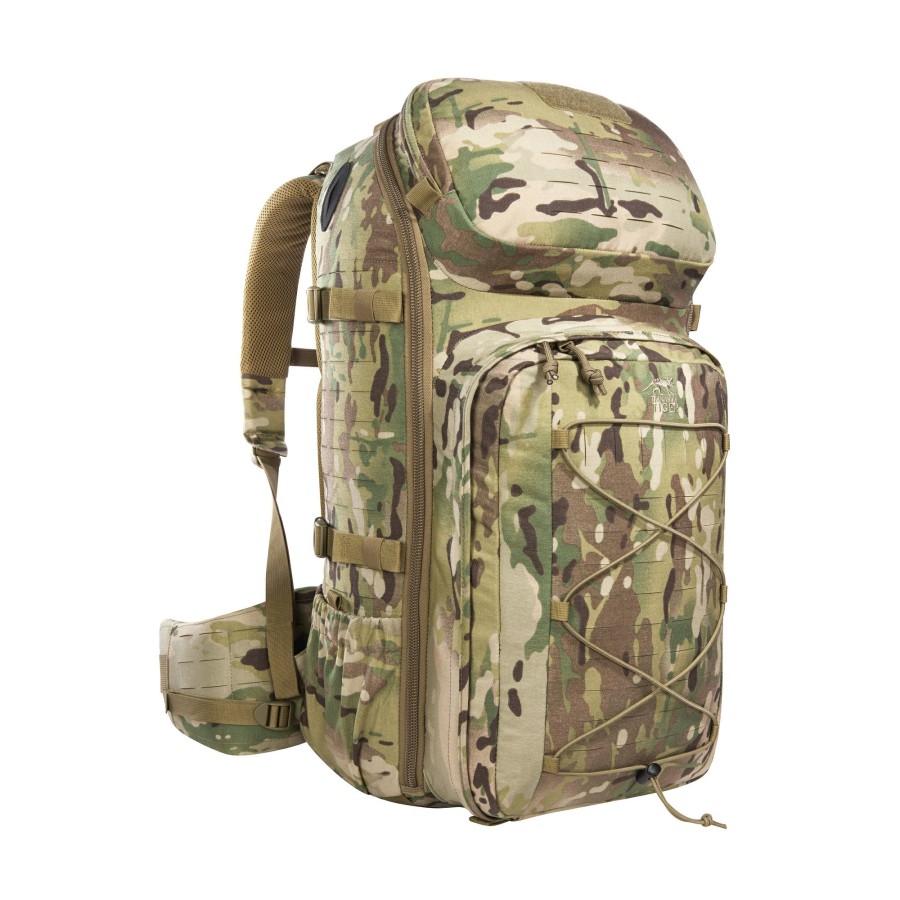 Backpacks Tasmanian Tiger | Tt Modular Trooper Pack Mc Toploader Backpack Multicam