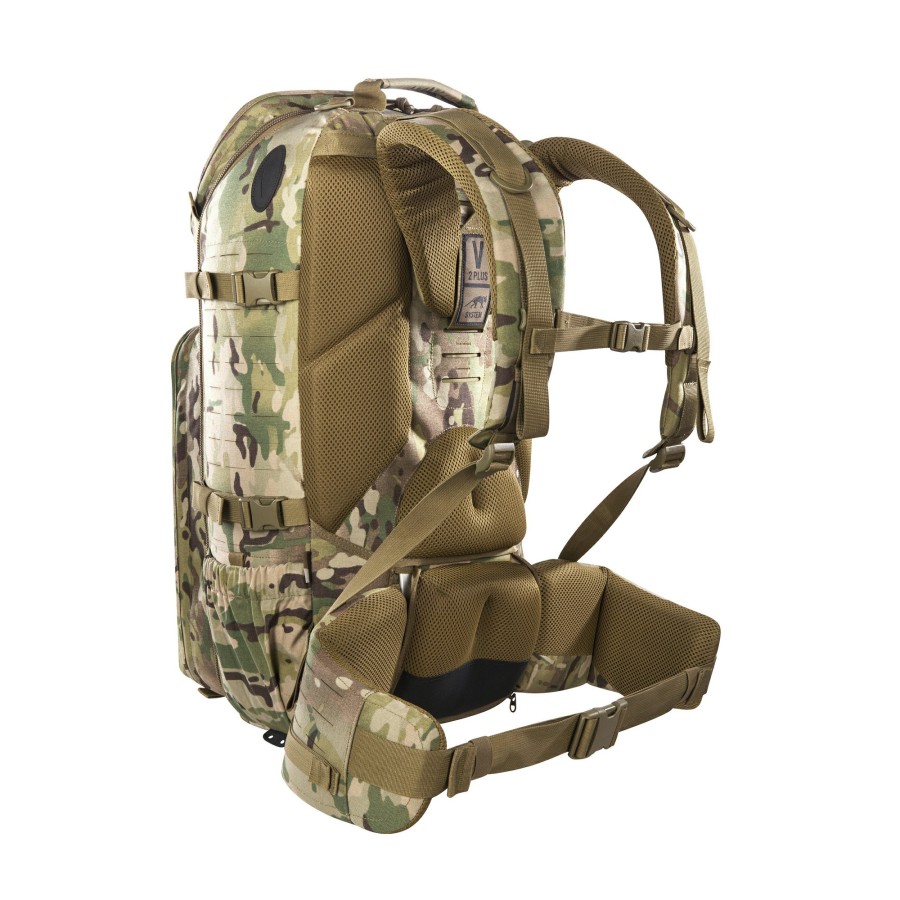 Backpacks Tasmanian Tiger | Tt Modular Trooper Pack Mc Toploader Backpack Multicam