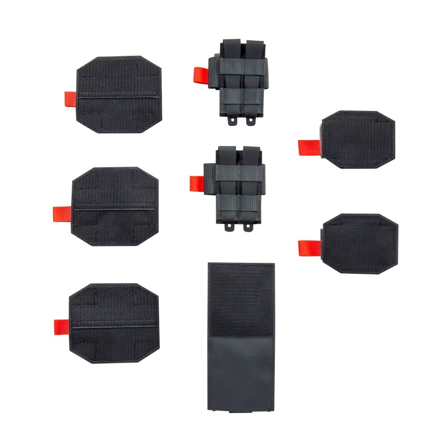 Vehicle Equipment (TacVec Series)|Police Equipment|Backpacks Tasmanian Tiger | Tt Modular Wpn Fixation Set Vl Weapon Holder Black