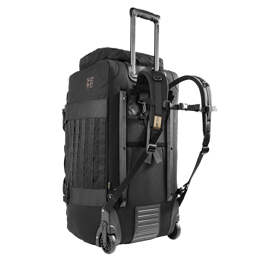 Police Equipment|Bags Tasmanian Tiger | Tt Transporter Small Trolley 110L Black