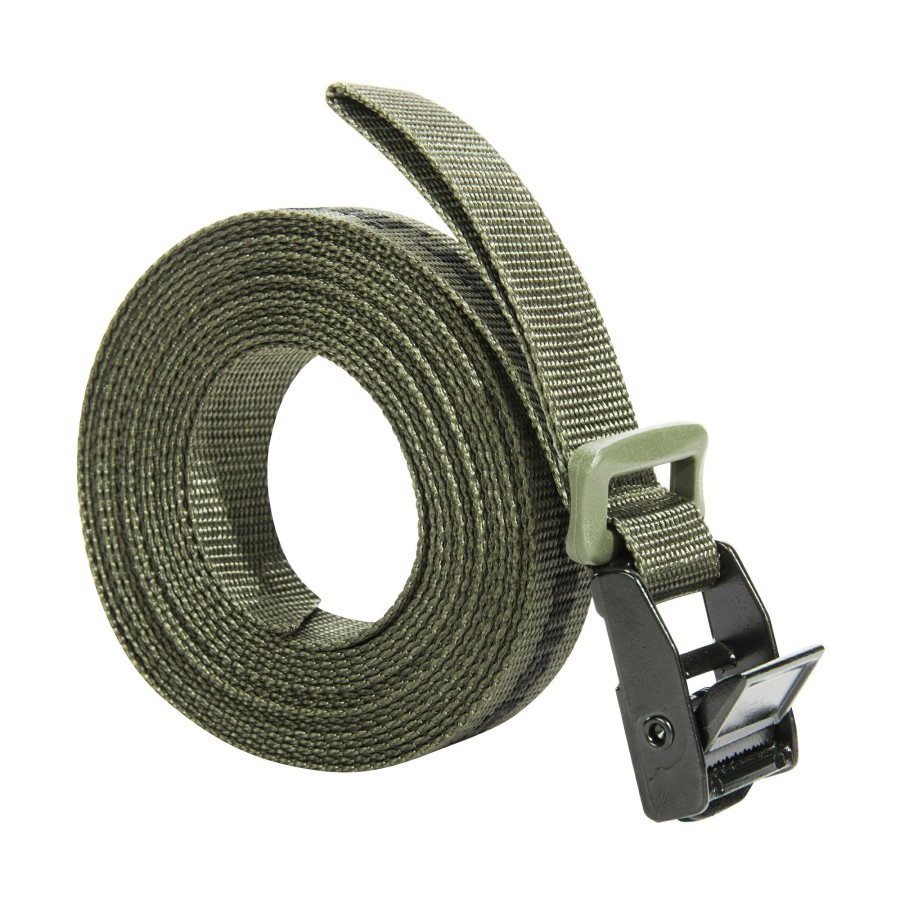 Accessories Tasmanian Tiger | Tt Webbing Strap 18Mm / 3M Pack Strap (3M X 18Mm) Olive