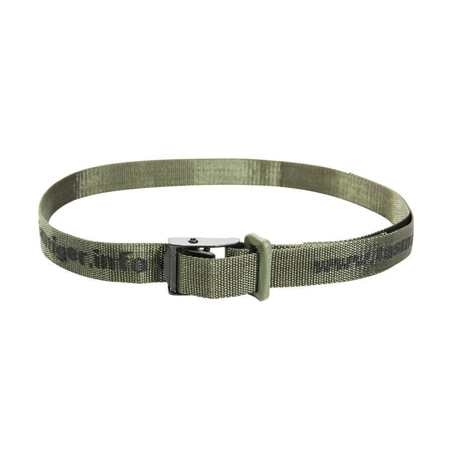 Accessories Tasmanian Tiger | Tt Webbing Strap 18Mm / 3M Pack Strap (3M X 18Mm) Olive