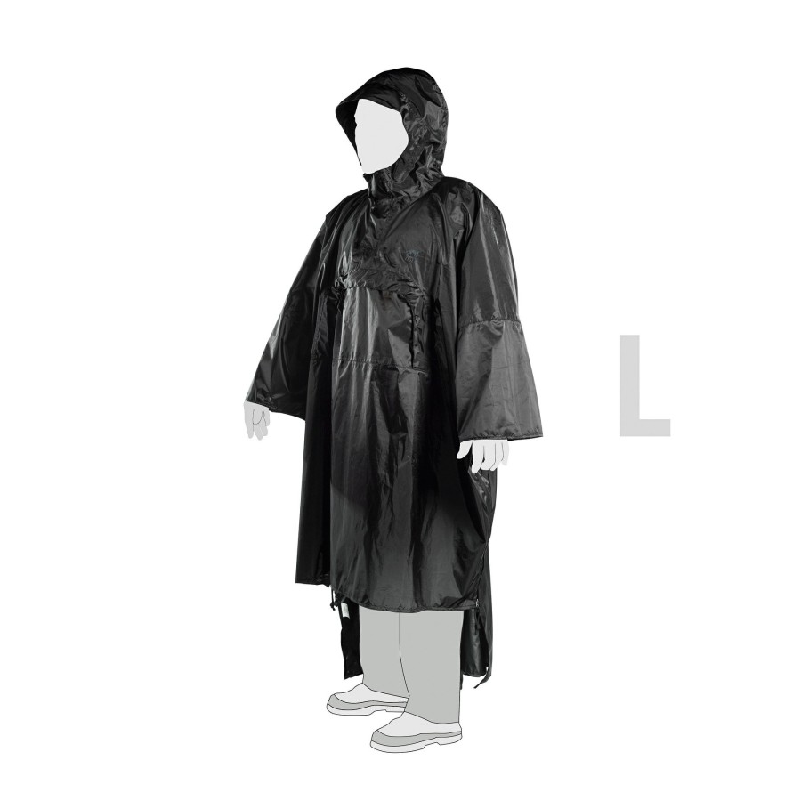 Clothing Tasmanian Tiger | Tt Tac Poncho Rain Poncho With Hood