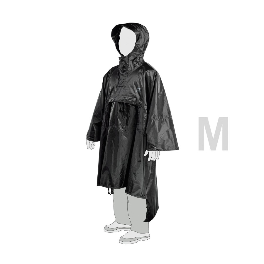 Clothing Tasmanian Tiger | Tt Tac Poncho Rain Poncho With Hood