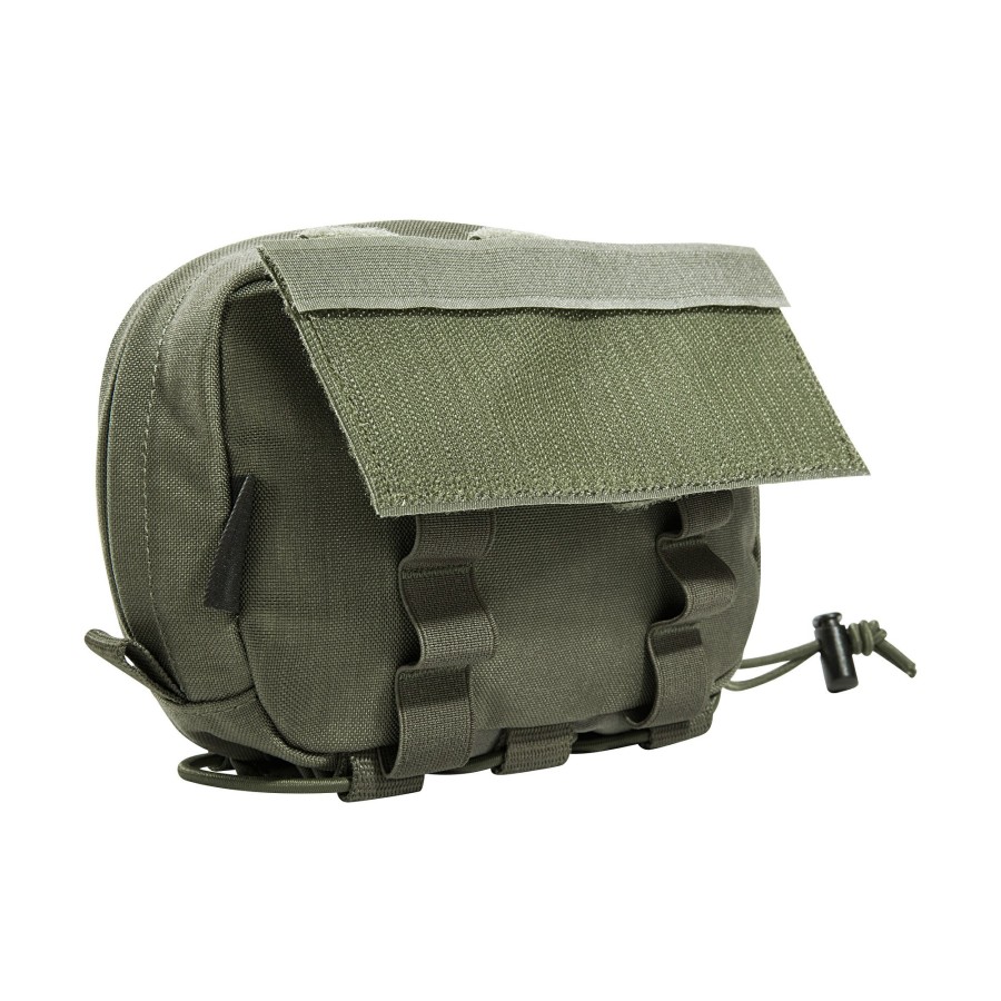 Tactical Equipment Tasmanian Tiger | Tt Tac Pouch 12 Irr Additional Front Pocket Stone-Grey-Olive