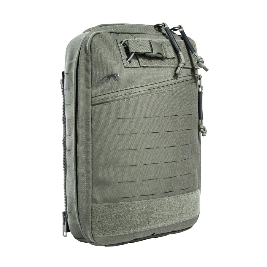 Medical Equipment|IRR Equipment|Tactical Equipment Tasmanian Tiger | Tt Medic Assault Pack S Zp Irr First Aid Backpack Stone-Grey-Olive