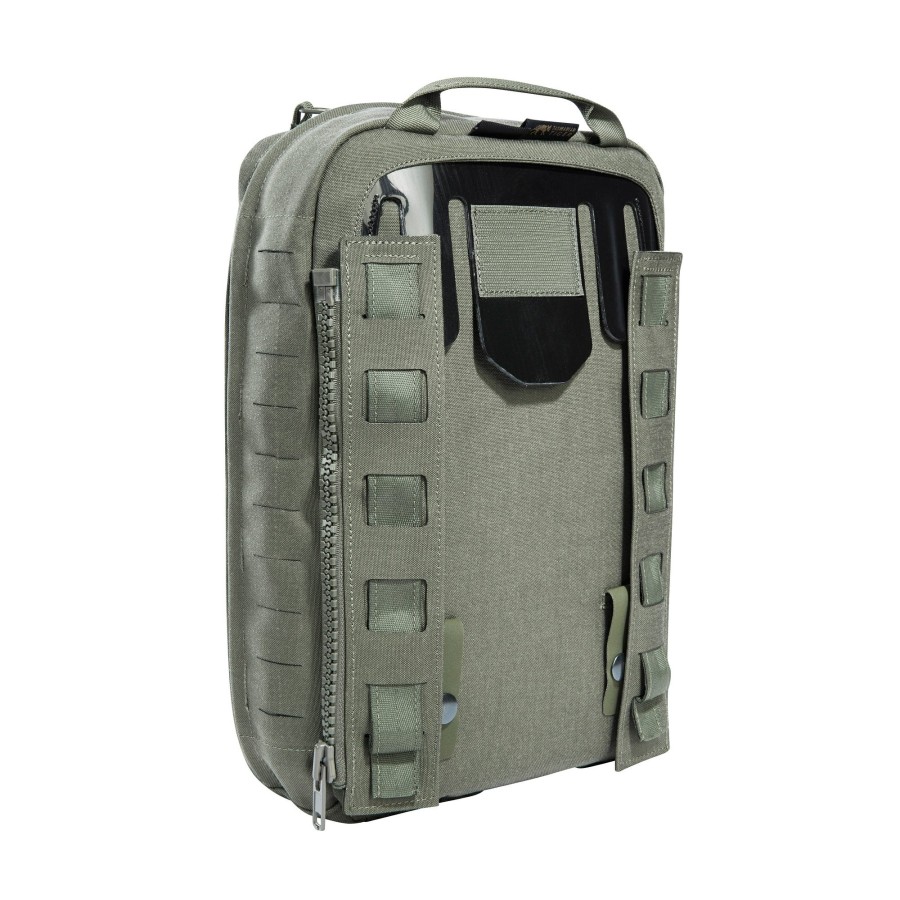 Medical Equipment|IRR Equipment|Tactical Equipment Tasmanian Tiger | Tt Medic Assault Pack S Zp Irr First Aid Backpack Stone-Grey-Olive