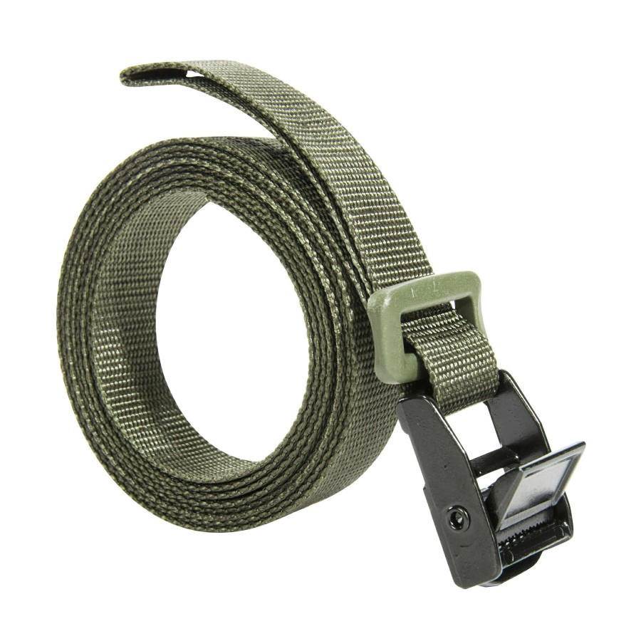 Accessories Tasmanian Tiger | Tt Webbing Strap 18Mm / 1,5M Pack Strap (1.5M X 18Mm) Olive